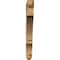 Ekena Millwork Balboa Craftsman Rough Sawn Bracket, Western Red Cedar, 4"W x 38"D x 38"H BKT04X38X38BOA04RWR - alternate 2